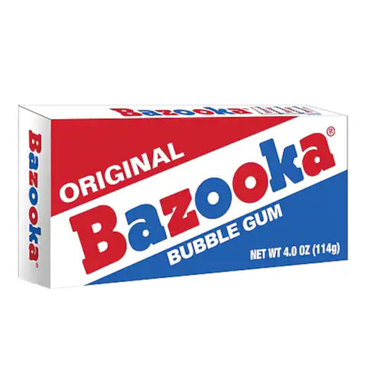 Bazooka Throwback Gum 114g - La Perle Sucrée
